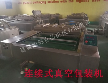 江蘇連續真空包裝機