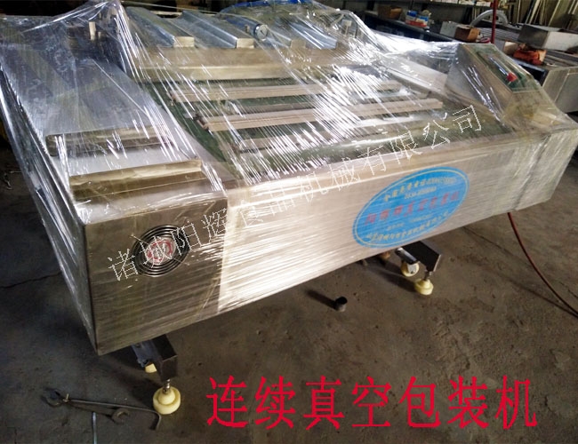 陜西連續真空包裝機