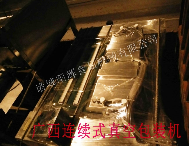 廣西連續式真空包裝機