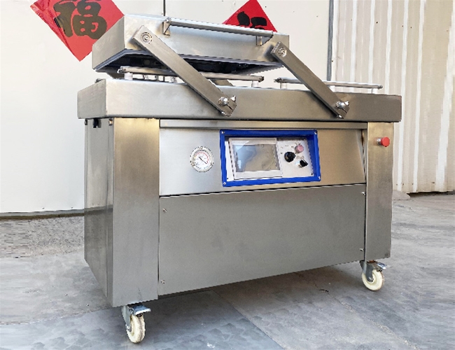 雙室真空包裝機